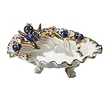 Obstschale Obstkorb Chinesischer Stil Retro Keramik Obstteller Haushalt Geprägte Obstschale Wohnzimmer Dekor Gemüsekorb Dekoschalen