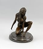 Bronze-Figur Claude weiblicher Akt