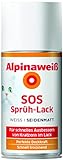 Alpinaweiß SOS Sprüh-Lack 150ml seidenmatt