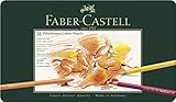 Faber-Castell 110036 - Künstlerfarbstift Polychromos, 36er Metalletui