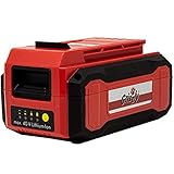 Grizzly Tools 40 Volt (2,5 Ah) Lithium Ionen Akku, passend Akku Kettensäge AKS 4035