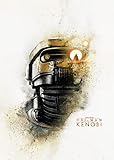 Displate - Metallposter - Magnet-Montage - Star Wars - Obi-Wan Kenobi - 5-NED-B - Größe L - 67,5x48cm Matt