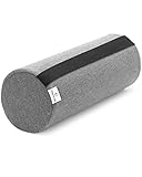 Nackenrolle UniROLL 15x40cm | Kissen-Rolle für Nacken, Knie & Yoga | Lagerungsrolle aus ergonomischem Visco-Schaumstoff | Rundes Nackenkissen gegen Nackenschmerzen | Waschbarer & atmungsaktiver Bezug