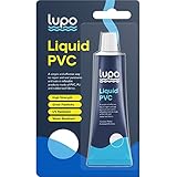 Lupo Flüssiges Hochleistungs-Vinyl-Reparaturpflaster | Vinyl Repair Adhesive Sealant | Für aufblasbare Kajaks, Kanus, Boote, Luftmatratzen, Zelte, Schwimmbäder und Whirlpools (30ml)