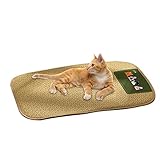 QARIDO Kühlendes Hundebett | Welpen-Reisematte,Selbstkühlende Hundematte, superweiche Plüschdecke für Hunde und Katzen, maschinenwaschbare, tragbare Zwingermatte für den Innen- und Außenbereich