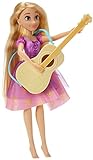 Hasbro Disney Prinzessinnen Prinzessin Rapunzel Modepuppe und Gitarre mit Farbwechsel, Spielzeug für Kinder ab 3 Jahren, F3379EU6, Multi