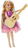 Hasbro Disney Prinzessinnen Prinzessin Rapunzel Modepuppe und Gitarre mit Farbwechsel, Spielzeug für Kinder ab 3 Jahren, F3379EU6, Multi