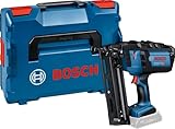 Bosch Professional 18V System Akku-Nagler GNH 18V-64 (Nagel-Ø 1,6 mm, max. Nagellänge 64 mm, ohne Akkus und Ladegerät, in L-BOXX 136)
