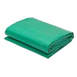 Tarps,Thicken Tarpaulin Polyethylene Plastic Rainproof Sunshade Shed Cloth Double Fruit Green 180G / M2/2 * 3M (8 * 8m)