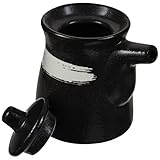 Keramik-Öl- und Essigspender, Sojasauce, Essigspender, Keramik-Tischplatte, Olivenölspender, Flüssigkeitsspender aus Porzellan für Küche, Restaurant, Party, Buffet (160 ml)
