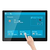 Digitaler Bilderrahmen 10 Zoll HD IPS Touchscreen, 16 GB Smart WiFi Cloud Elektronischer digital mit 800 x 1280 IPS LCD-Panel, Teilen von Fotos/Videos über APP oder SD-Karte von überall