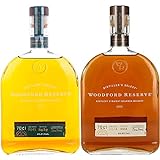Woodford Reserve Distillers Select Kentucky Straight Bourbon (1x 0,7L) - 43,2% VOL. Ein Meisterwerk in 200 Geschmacksnoten & Kentucky Straight Rye (1 x 0.7 l)