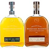 Woodford Reserve Distillers Select Kentucky Straight Bourbon (1x 0,7L) - 43,2% VOL. Ein Meisterwerk in 200 Geschmacksnoten & Kentucky Straight Rye (1 x 0.7 l)