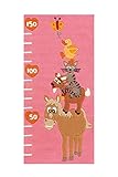 Wohnorama 75x160 Teppich Joy 4168 Animals von Arte Espina Rosa