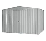 Globel Gerätehaus Gartenmanager Dream 108, metallic