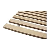 CLAMARO Rollrost 140x200 cm mit 22 Leisten aus extra stabilem Multiplex Birkenholz für 450+ kg Flächenlast inkl. vorgebohrter Befestigungslöcher und Schrauben - Premium Rolllattenrost Made in Germany