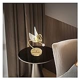 Tischlampen Nordic Luxus Stehleuchte Wohnzimmer Sofa Dekorative Lampe Schlafzimmer Nachttischlampe Einfache Moderne Studie Swan Beleuchtung Nachttisch-Schreibtischlampen ( Color : Type A , Size : 3 co