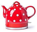 Quick Brew Coffee Wasserkocher, Whistle Kettle Boil Self Power-Off, Anti-Burn Dry Self-Protection Thermoskanne mit konstanter Temperatur Fashionable