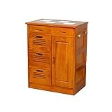 MACIUM Buffets und Sideboards Haushalt Küche Retro Sideboard Restaurant Tee Wein Einfacher moderner Schrank Spind Geschirr Schrank Farmhouse Buffet Server Bar Weinschrank