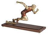 Kunyun Statue Skulptur Deko Skulptur Athlet Statuen Sport Skulptur Modelle Leichtathletikskulpturen Desktop Dekorationen Dekorative Bronze Figuren und Kunstwerke