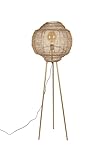 Dutchbone Flurlampe Stehlampe MEEZAN Gold