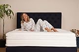 MARQA Premium Matratzen Topper Visco Memory Foam 90x200cm-100x200cm-120x200cm-140x200cm-160x200cm-180x200cm - 7cm Höhe Visco (Topper 1.1 Memory Foam, 160x200)