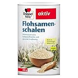 Doppelherz Flohsamenschalen – Zur Unterstützung einer ballaststoffreichen und gesunden Ernährung – geschmacksneutral – 250 g (1er Pack)