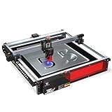 Twotrees TS2 80W Lasergravurmaschine DIY Graviermaschine Laser GRBL Steuerung CNC Holzschneidemaschine 3-Achsen-Fräsmaschine GRBL Steuerung DIY Mini CNC Maschine 3D Graviermaschine