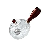 STOBAZA Glas-Set Chinesische Teekanne Esstisch-Set Herd Kochender Topf Keramik-Kungfu-Teekanne Küchentischdekoration Chinesischer Stil Teekanne Wasserglas Holzgriff