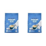Our Essentials by Amazon Kaffeepads Decaf 100% Arabica, Geeignet für Senseo Maschinen, 36 Stück (1er-Pack) (Packung mit 2)