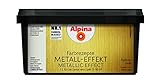 Alpina Farbrezepte METALL-EFFEKT Gold 1 Liter