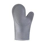 1pc Isolierte Ofen Handschuhe Silikon Wärme-Beweis Handschuhe Mitts Backen Mikrowelle Küche Bar Haushalt m1E7 Backformen Werkzeuge Ofen Ofen