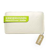 Kinder Kopfkissen 30x50 ab 3 Jahre (Nicht vakuumverpackt) - Soft, Gesund, Hypoallergen Babykissen für alle Schlafpositionen - ÖKO TEX STANDARD 100