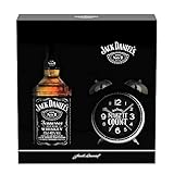 Jack Daniel's Original Set mit Doppelglockenwecker (1 x 0,7l)