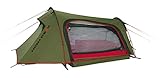 High Peak Leichtgewicht Sparrow, Campingzelt, Trekkingzelt für 2 Personen, Tunnelzelt nur 2,8 kg, Dauerventilation, 3000 mm wasserdicht, kleines Packmaß, Moskitoschutz, Innenzelt vormontiert