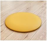 Rundes Sitzkissen Aus Leder, Weiches Stuhlkissen Aus Leder, Restaurantkartensitz, Runder Hocker, Barhocker, Rundes Stuhlpolster/Sitzpolster (Color : Color 4, Size : 40cm)