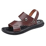 Herren Sandalen Water-proof Wandersandale Sandalen Herren Sport Sandalen Athletic Summer Beach Slides Schuhe Outdoor Wandern Tanga Flip Flops Sandalen Sommer Athletische Sandalen Herren Wandersandalen