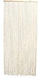 FRANK FLECHTWAREN Fadenvorhang Bambus, Vorhang, Türvorhang, Bambusvorhang Tropical, Raumtrenner GH 200 cm, Breite 90 cm