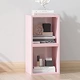 CENAP DIY Modulares Cubby-Regal, Aufbewahrungsschrank für Wohnzimmer, Schlafzimmer, Büro, modernes Holz-Bücherregal, Würfel-Aufbewahrungsorganisator mit Tür, J, 60 x 60 x 60 cm (24 x 24 x 24 Zoll)