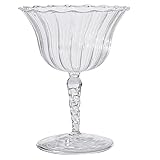 Warmhm Kelch-Kerzenhalter Esstisch-Dekoration Kamin-Dekoration Spitzkerze Glas-Kerzenständer Hochzeitsdekorationen Dekorativer Kerzenständer Tisch-Kerzenständer Glas-Kerzenhalter