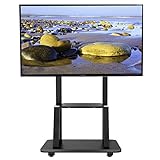 Universeller TV-Ständer/Wagen für 32-75-Zoll-Fernseher, mobiler TV-Wagen im Sitzungssaal für LED-, LCD-, OLED- und Plasma-Fernseher, Tragfähigkeit 120 kg Beautiful Scenery