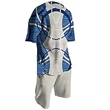 Letzte Kriegsjahr Westen Herren Trendy Casual Beach Style Sport Style Bedruckter Kurzarm-Shorts-Anzug Laufkleidung