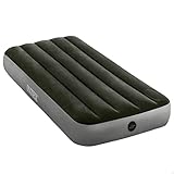 Intex JR. Twin DURA-Beam Downy AIRBED with Foot BIP