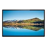 SEESEE.U Digitale Bilderrahmen 32 Zoll IPS Home LED elektronisches Fotoalbum gehärtetes Glas hochauflösende 1080p Werbemaschine schwarz - Unterstützung HDMI Geschenk
