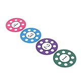 Sinkendes Poolspielzeug, 4 Stück, Tauch- und Schwimmspielzeug, Große Anzahl, Wurfspiel, Sicher für Kinderbadewanne