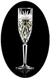 Topkapi elite Champagnergläser Sektgläser Prosecco Bellini Glas Oasis, bleifreies Kristallglas, Höhe 22,6 cm, 160 ml, 6 Stück