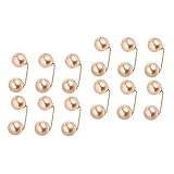 SEWACC 12 Stück Knopfnägel Rebozos Para Mujer Gürtelkleid Für Frauen Paktkleider Frauen Künstliche Perlenbrosche Strickjacke Clips Für Frauen Taillenschnalle Clip Sicherheitskorsage