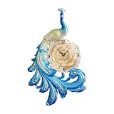 UlpyO Große Wanduhren, batteriebetriebene Wanduhr, Wanddekoration, Wanduhren, Dekorationsuhren, geräuschlose Wanduhren