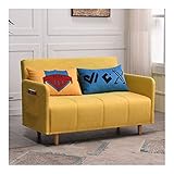 MAYMS Schlafsofa, kleines Zimmer, Wohnung, faltbares Gästebett, bequemes faltbares Schlafsofa, einfach zu montieren, Couch, Bett, Sofa, ausziehbar für Kinder (Größe: 120 cm)