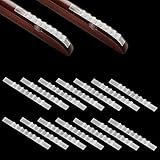 200 Stück Antirutsch für Kleiderbügel, Kleiderbügel Antirutsch Gummi, rutschfeste Kleiderbügel Griffe, Non-Slip Strips, Antirutschstreifen für Kleiderbügel